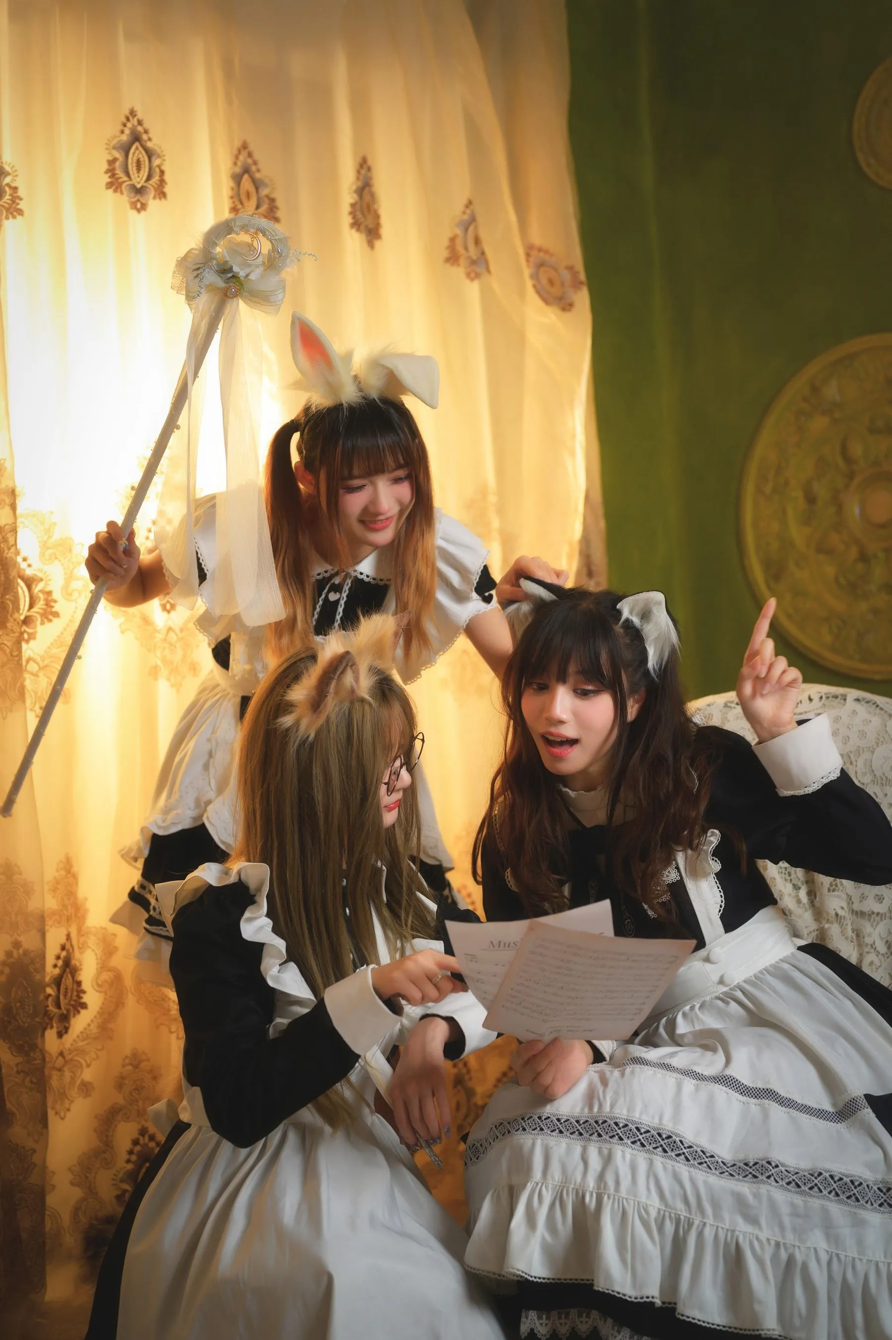 [艺图语] 2022.06.20 魔法屋 Conkon控控 [44P]插图6